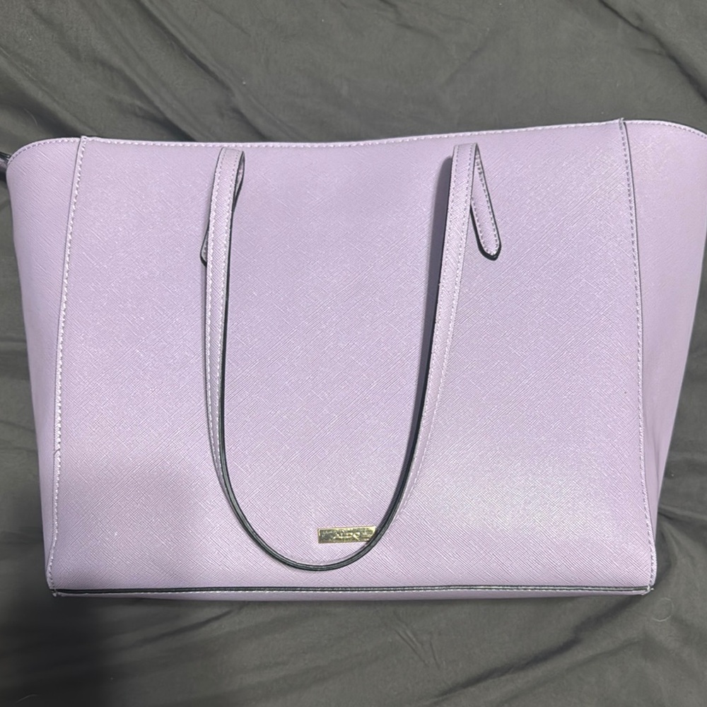 Aldo Lavender Tote Bag
